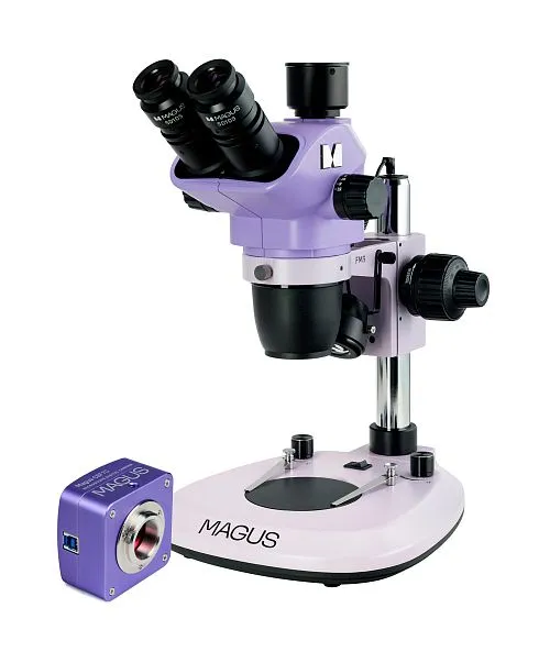 a fényképen:  MAGUS Stereo D8T PLUS digitális sztereomikroszkóp