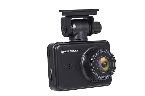a fényképen:  Bresser Full HD 3MP 140° fedélzeti kamera