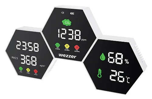 a fotón:  Levenhuk Wezzer Air PRO DM50 levegőminőség-érzékelő