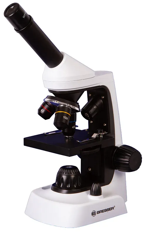 a fotón:  Bresser Junior Microscope with Magnification 40x-2000x