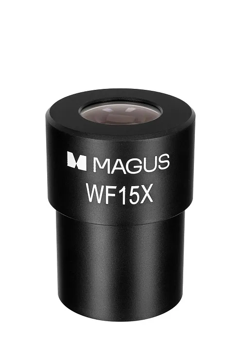 a képen:  MAGUS ME15 15x/15 mm (D 30 mm) szemlencse