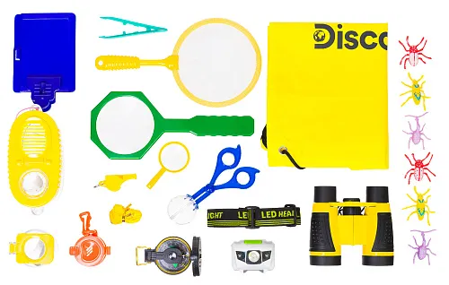 a fotón:  Levenhuk Discovery Basics EK70 felfedezőkészlet