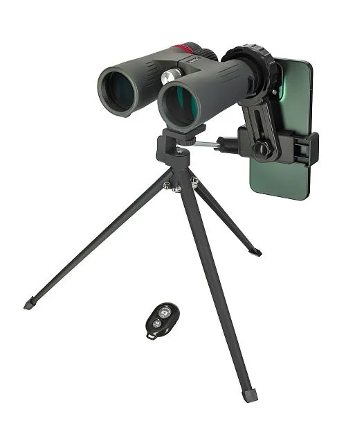 a fotón:  Levenhuk Kelvin Snap 10x42 kétszemes fotótávcső,  1