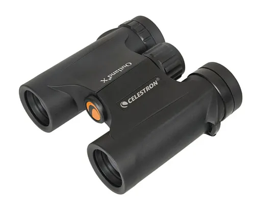 a képen:  Celestron Outland X 8x25 kétszemes távcső
