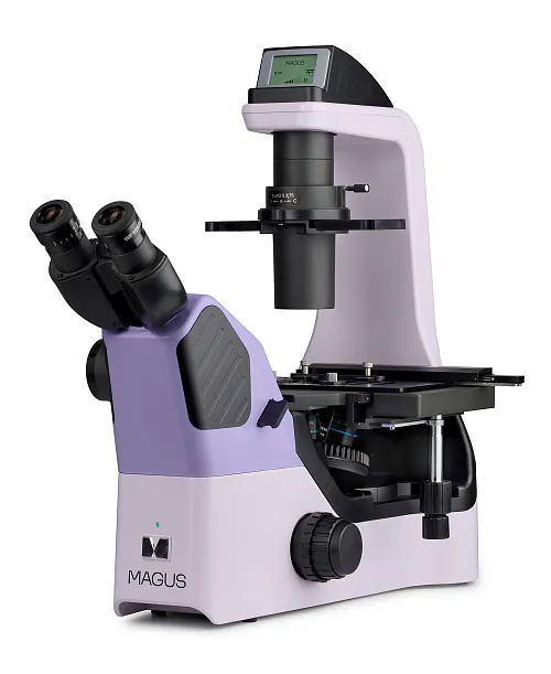 a fényképen:  MAGUS Bio V360 biológiai fordított mikroszkóp