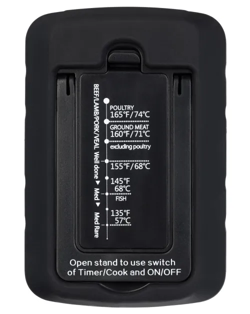 a képen:  Levenhuk Wezzer Cook MT60 Főzési/sütési hőmérő,  8