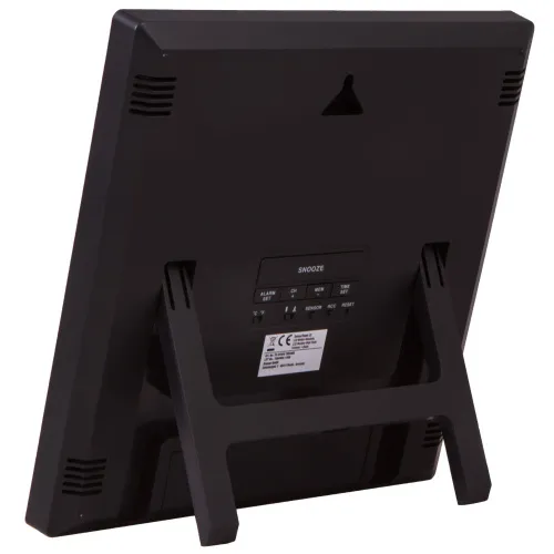 a képen:  Bresser TemeoTrend JC LCD RC időjárás állomás (falióra), fekete,  5