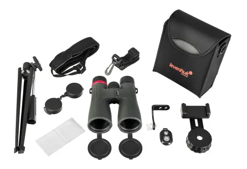 a fotón:  Levenhuk Kelvin Snap 10x50 kétszemes fotótávcső,  16