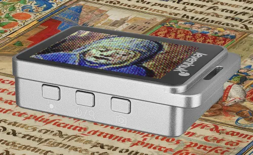 a képen:  Levenhuk ERGO 20 digitális nagyító,  6
