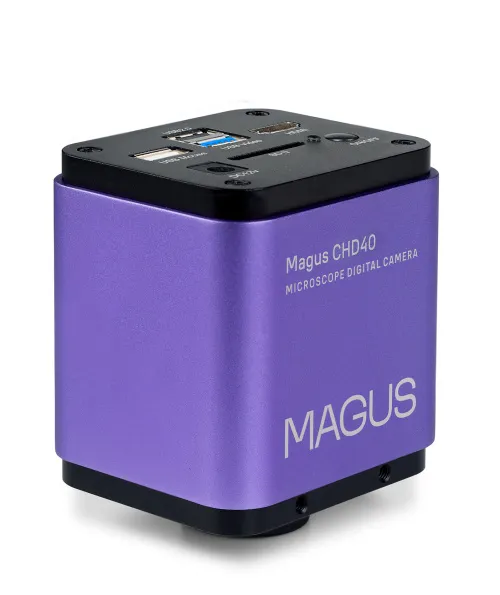 a fotón:  MAGUS Lum VD500L LCD fluoreszcens fordított digitális mikroszkóp,  20