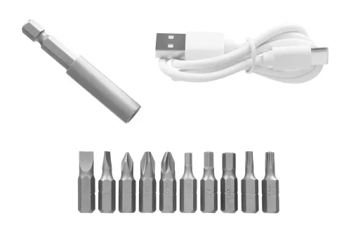 a fotón:  Ermenrich Tunn PD15 elektromos csavarhúzó,  9