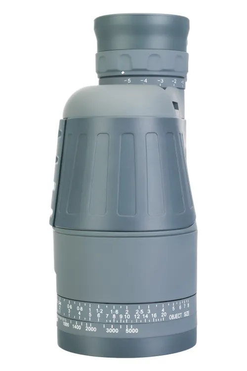 a képen:  Levenhuk Nelson 7x50 kétszemes távcső hajszálkereszttel és iránytűvel,  8