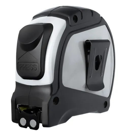 a fényképen:  Ermenrich Reel KD100 mérőszalag,  4