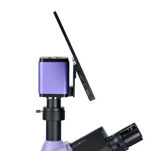 a fényképen:  MAGUS Metal D650 BD LCD metallográfiai digitális mikroszkóp,  16
