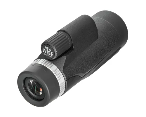 a fényképen:  Levenhuk New Wise PLUS 8x42 egyszemes távcső,  9