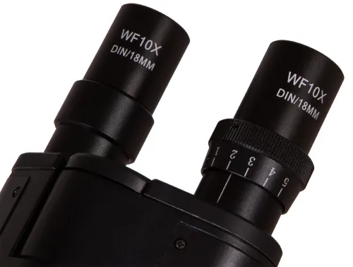 a képen:  Levenhuk MED 20T trinokuláris mikroszkóp,  11