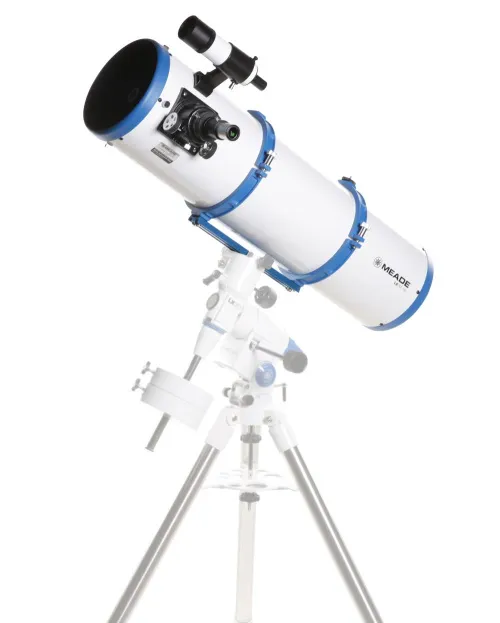 a fotón:  Meade LX70 R8 8"-os, Newton-reflektoros OTA,  2