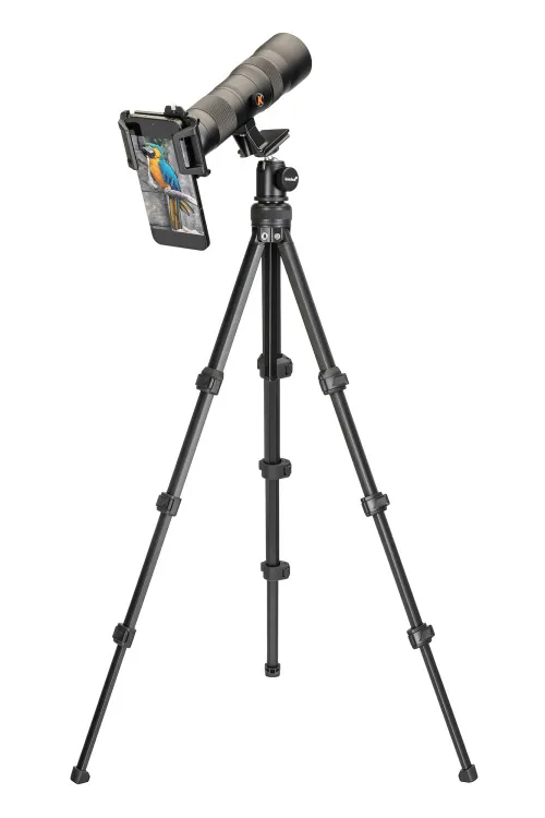a képen:  Levenhuk Kelvin TLC50 okostelefon tele-okulár készlet,  8