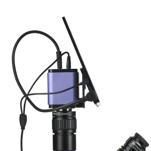 a fotón:  MAGUS Stereo D7T LCD PLUS digitális sztereomikroszkóp,  15