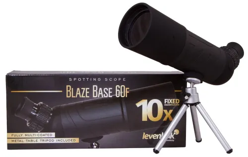 a fotón:  Levenhuk Blaze 60F BASE figyelőtávcső,  2