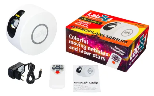 a képen:  Levenhuk LabZZ SP20 csillagplanetárium,  5