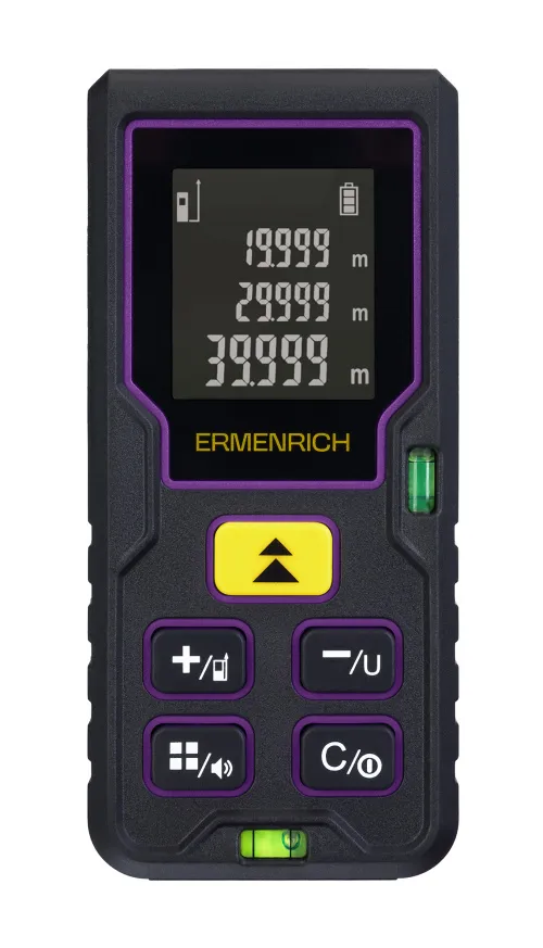 a képen:  Ermenrich Reel PLUS GD100 lézeres mérő,  3