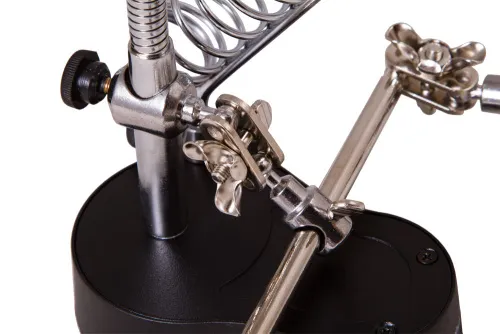 a fényképen:  Levenhuk Zeno Desk D3 nagyító,  9