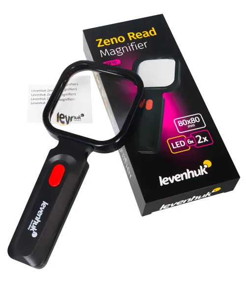 a képen:  Levenhuk Zeno Read ZR10 nagyító,  3