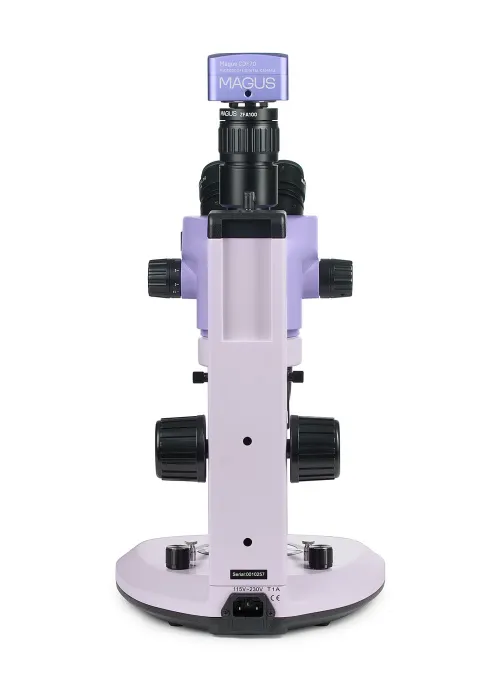 a képen:  MAGUS Stereo D7T PLUS digitális sztereomikroszkóp,  9