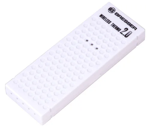 a képen:  Bresser Temp időjárás állomás,  7