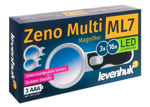 a fotón:  Levenhuk Zeno Multi ML7 nagyító,  10