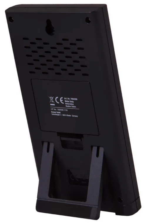 a képen:  Bresser Temp időjárás állomás,  4