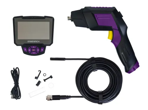 a fényképen:  Ermenrich Seek VE50 ipari endoszkóp,  2