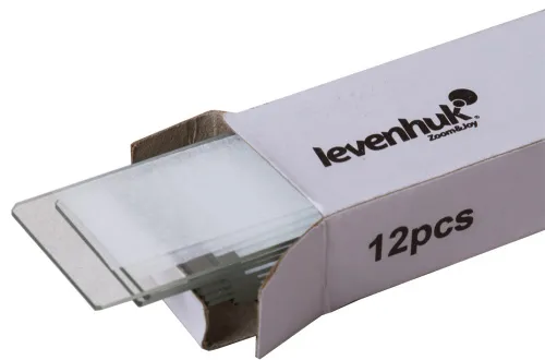 a fényképen:  Levenhuk N80 NG „Láss mindent!” tárgylemezkészlet,  8