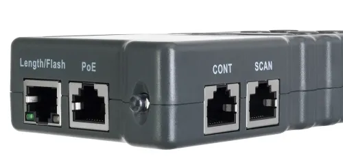 a fényképen:  Ermenrich NetGeeks NP40 digitális kábelkövető,  6