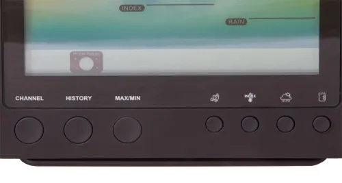 a képen:  Bresser 5 az 1-ben Wi-fi-kompatibilis színes kijelzős időjárás állomás,  6