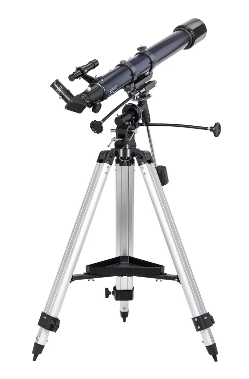 a fotón:  Levenhuk New Skyline BASE 70/900 EQ2 teleszkóp,  3
