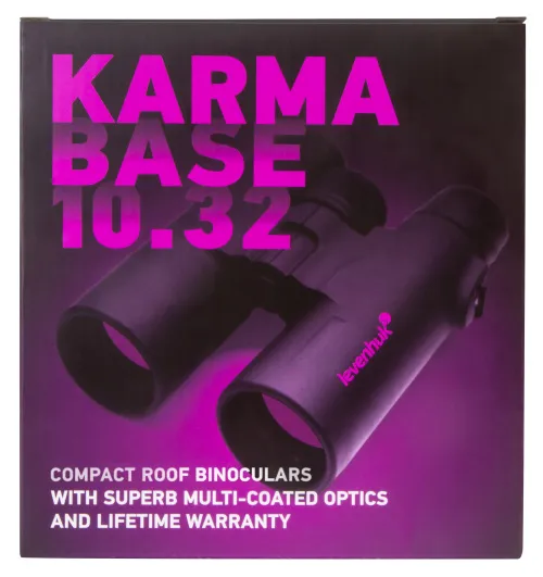 a képen:  Levenhuk Karma BASE 10x32 kétszemes távcső,  15