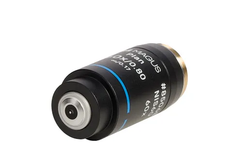 a fotón:  MAGUS 60PL60 60х/0,80 ∞/ 0,17 H 60 mm objektív,  3