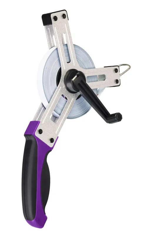 a képen:  Ermenrich Reel SX50 földmérő mérőszalag,  3