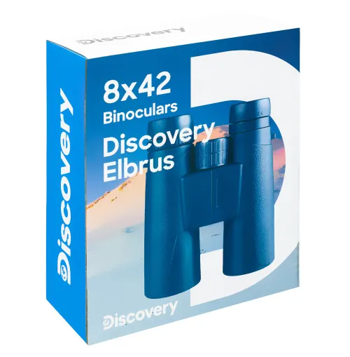 a fényképen:  Levenhuk Discovery Elbrus 8x42 kétszemes távcső,  13