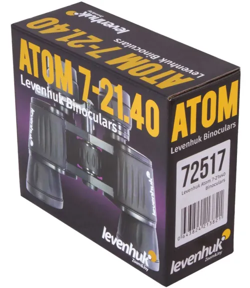 a képen:  Levenhuk Atom 7–21x40 kétszemes távcső,  11