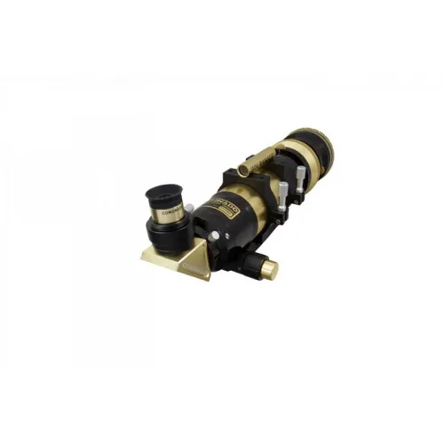 a fényképen:  Coronado SolarMax III 70 mm Double Stack napteleszkóp RichView rendszerrel és BF15 szűrővel,  3