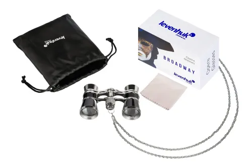 a fényképen:  Levenhuk Broadway 325B színházi látcsövek,  4