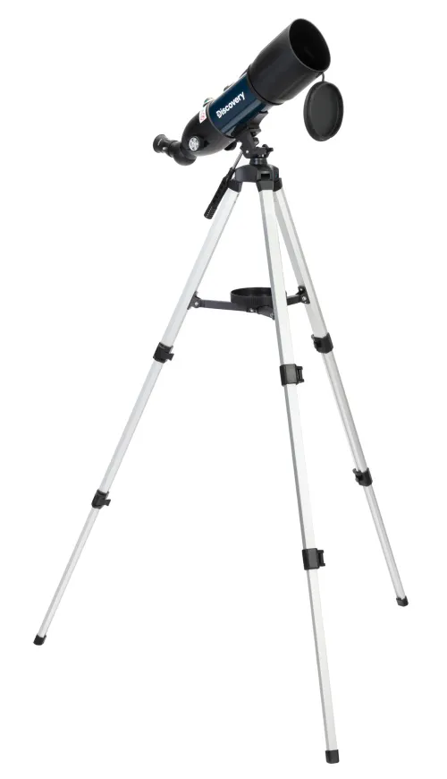 a fotón:  Levenhuk Discovery Sky Trip ST80 teleszkóp és könyv,  10
