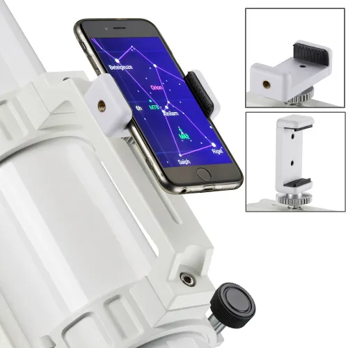 a képen:  Bresser Messier MC-152/1900 Hexafoc EXOS-2 GoTo teleszkóp,  3