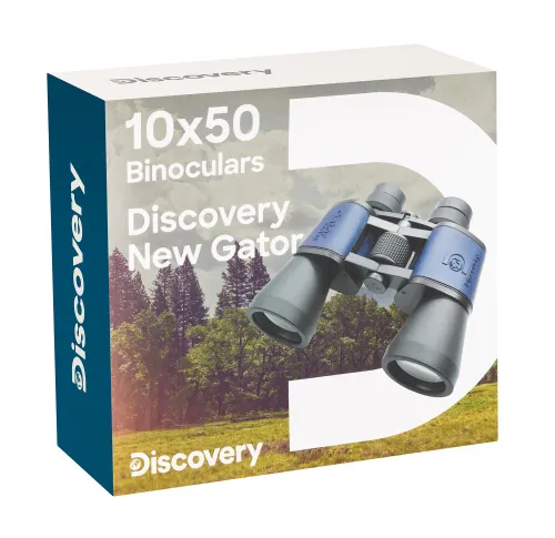 a fotón:  Levenhuk Discovery New Gator 10x50 kétszemes távcső,  13
