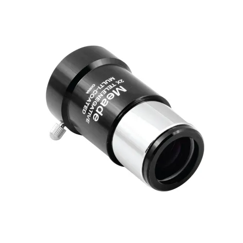 a képen:  Meade 4000 sorozatú #126 2x rövid fókuszú Barlow-lencse 1,25",  4