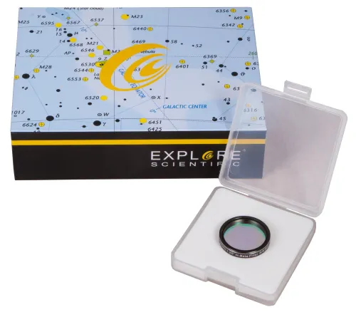 a fotón:  Explore Scientific H-Beta Nebula 1,25"-os szűrő,  2