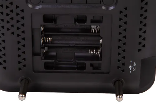 a fotón:  Bresser National Geographic VA színes időjárás állomás 3 kültéri érzékelővel,  9